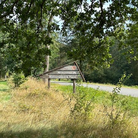 Ferienbutzen Harz Heikenberg, Bad Lauterberg Mit Schwimmbad Und Sauna Ngoại thất bức ảnh