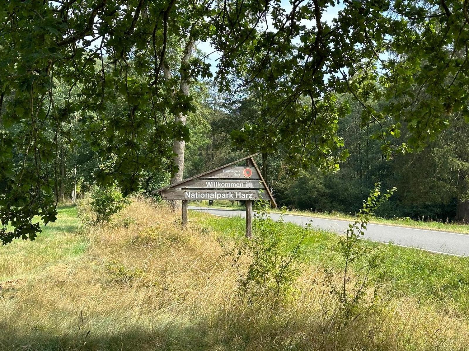 Ferienbutzen Harz Heikenberg, Bad Lauterberg Mit Schwimmbad Und Sauna Ngoại thất bức ảnh